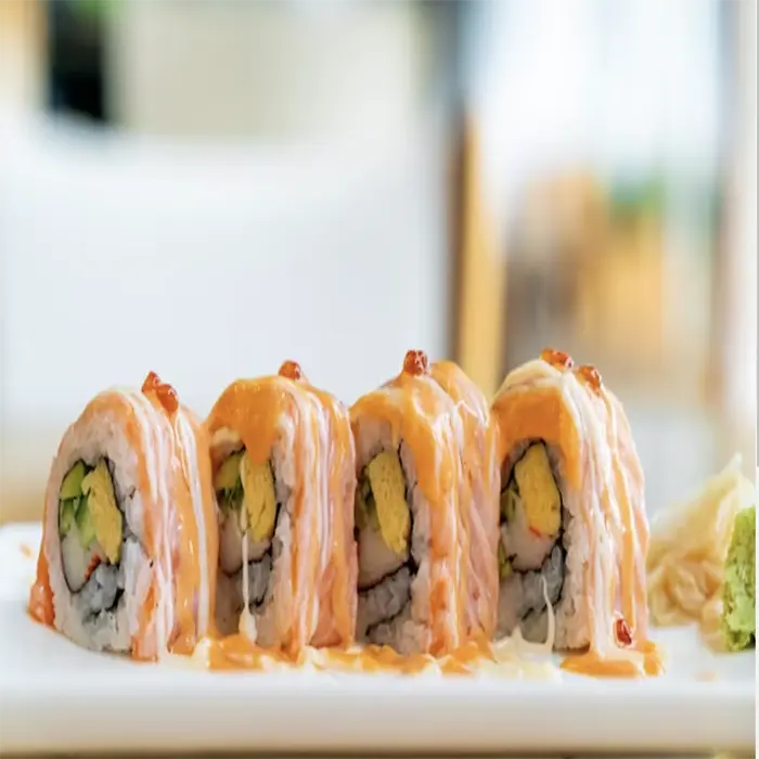 Smoked Salmon Roll